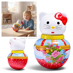 Неваляшка малая "Кошечка Алина" в п/пакете