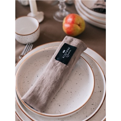 Тарелка Magistro Queil, d=27.7 см, фарфор, белая