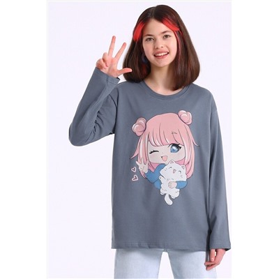 Лонгслив АПРЕЛЬ, 1070580