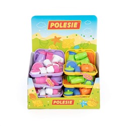 Wader Набор детской посуды "Алиса" с подносом на 4 персоны (дисплей №8) Polesie