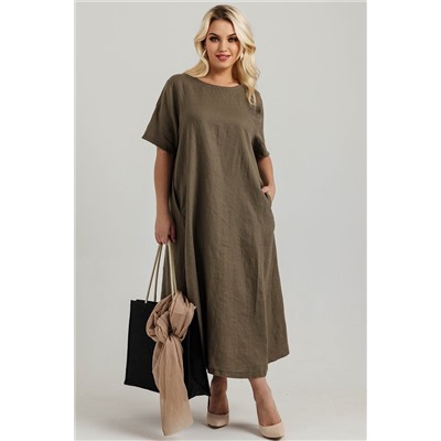 Платье  8808-6/03/Кофейный