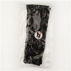 Бандаж на голеностоп, 10×5 см, чёрный