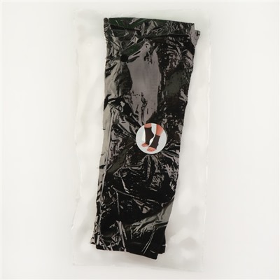 Бандаж на голеностоп, 10×5 см, чёрный