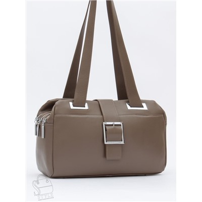 Сумка женская кожаная 1055CH d.apricot Polina&Eiterou