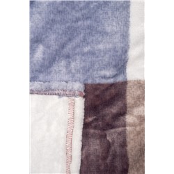 Плед Амели, велсофт, 100% полиэстер, Шелби