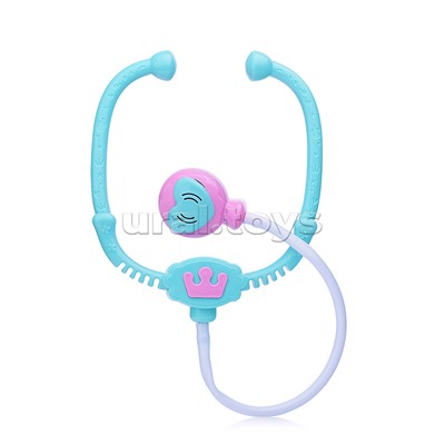 Пупс "Аленка" доктор (пьет, писает) с аксессуарами, в коробке