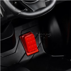 Электромобиль "Багги" с р/у управлением, четырехколесный (синий)