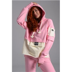7431 толстовка женская (Розовый)