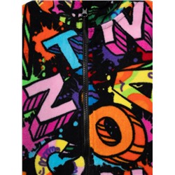 Куртка трикотажная для девочек