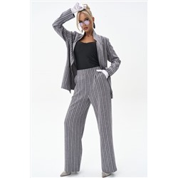 Брюки Грей (серый/полоска)