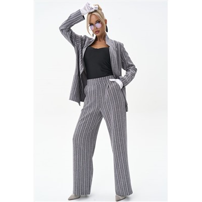 Брюки Грей (серый/полоска)