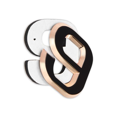 Часы настенные интерьерные, 3d «Данбери», плавный ход, наклейка, большие, d-50 см