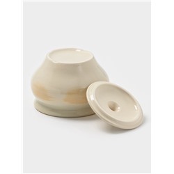 Горшочек для запекания Хорекс, d=11.5 см, h=8 см, 500 мл, фарфор, молочный