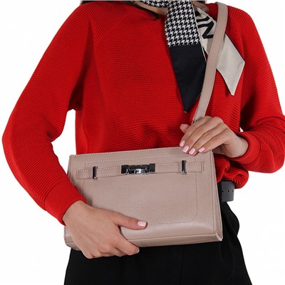 Сумка 98067 d.beige Velina Fabbiana-Safenta