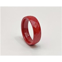 Кольцо с керамикой