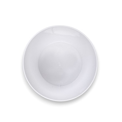 Кашпо для цветов «Цветы», 800 мл, d=12 см, h=11 см, пластиковое, чёрное