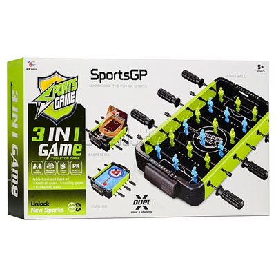 Настольная игра Футбол "Удар судьбы" в коробке