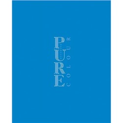 Тетрадь  48л клетка "ЧИСТЫЙ ЦВЕТ. Индиго" 48Т5C1_34810 (092119) Хатбер