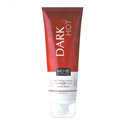 MOXIE Крем для загара Dark Hot Tingle Natural Bronzers, 250 мл 25036