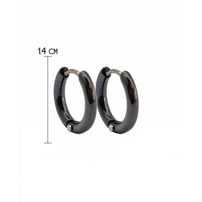 Серьги с керамикой