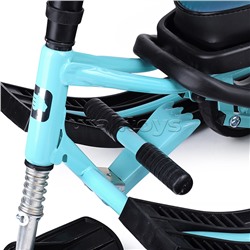 Игрушка Снегокат детский 111 "Mobile" с Т-образным толкателем и колесной базой (Котик)