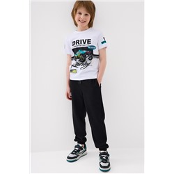 Комплект трикотажный для мальчиков: фуфайка (футболка), брюки PLAYTODAY, 1239843