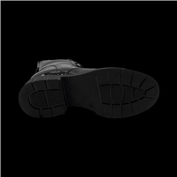 Ботинки демисезонные CF05-6 черные