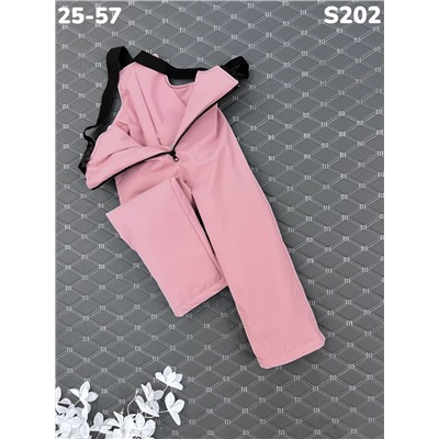 Костюм S202 пудра