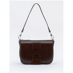 Сумка 1114CF coffee Polina&Eiterou