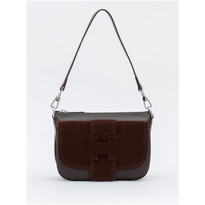 Сумка 1114CF coffee Polina&Eiterou