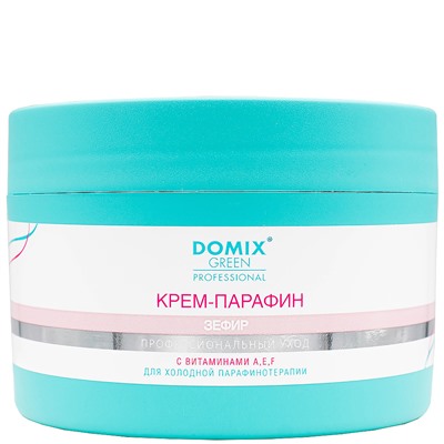 DGP Крем-парафин «Зефир» с витаминами A,E,F 200 мл
