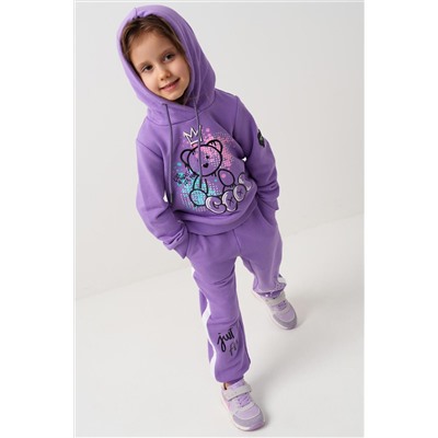 Толстовка трикотажная для девочек PLAYTODAY, 1240539