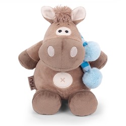 Мягкая игрушка «Коник Кай», с полосатым шарфом, 20 см