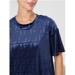 Костюм "Элнора-Жаккард" (Синий)