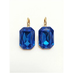 Серьги с чешскими кристаллами