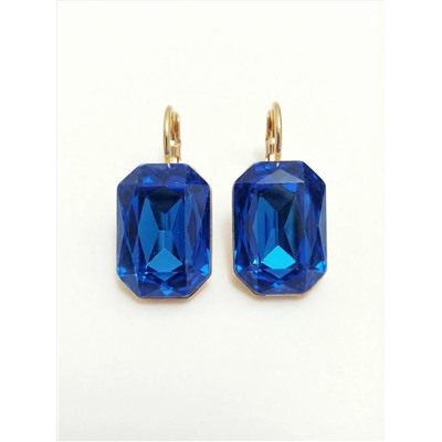 Серьги с чешскими кристаллами