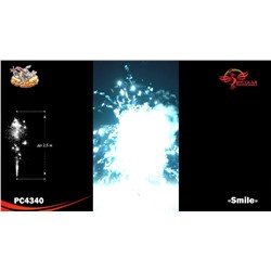 Фонтан пиротехнический РС4340 Смайл / Smile