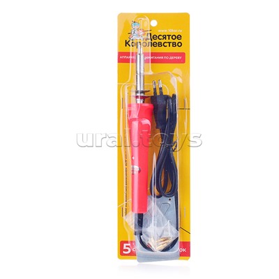 Набор для выжигания по дереву (аппарат с насадками, доски 2 шт)