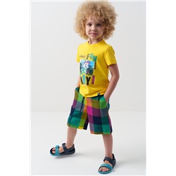Шорты текстильные для мальчиков PLAYTODAY, 1239610