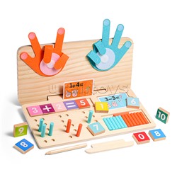 Игра развивающая "Веселый счет"