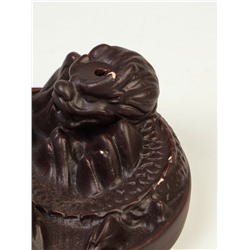 УЦЕНКА Подставка для благовоний TAKE IT EASY «Горный дракон», стелющийся дым, 12×5 см