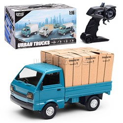 Машина "Грузовичок" р/у, 27 MGz, в коробке