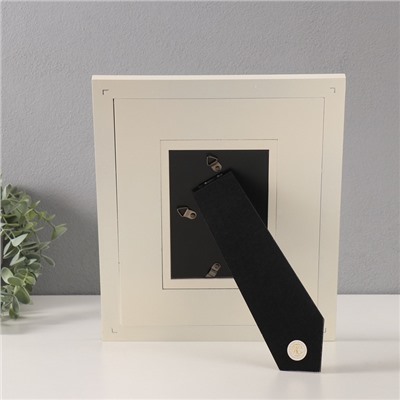 Фоторамка для фото 10×15 см «Плетёный кант», массив сосны, 2×25×30.6 см