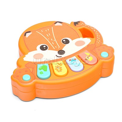 Пианино "Бельчонок" в коробке