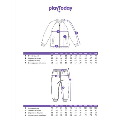 PLAYTODAY Комплект