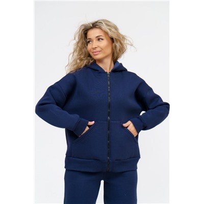 Толстовка 36659 (Темно-синий)