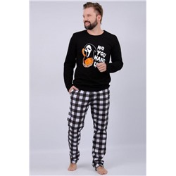 Пижама Ужастики 2 (Черный)