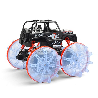 Машина "Джип-амфибия" р/у, 27 MHz, в коробке