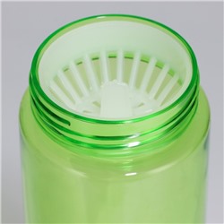 Бутылка для воды пластиковая «Быстрее, выше сильнее», 600 мл