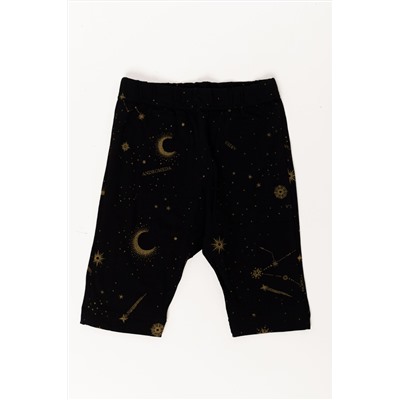 Велосипедки с лайкрой М21418Лал